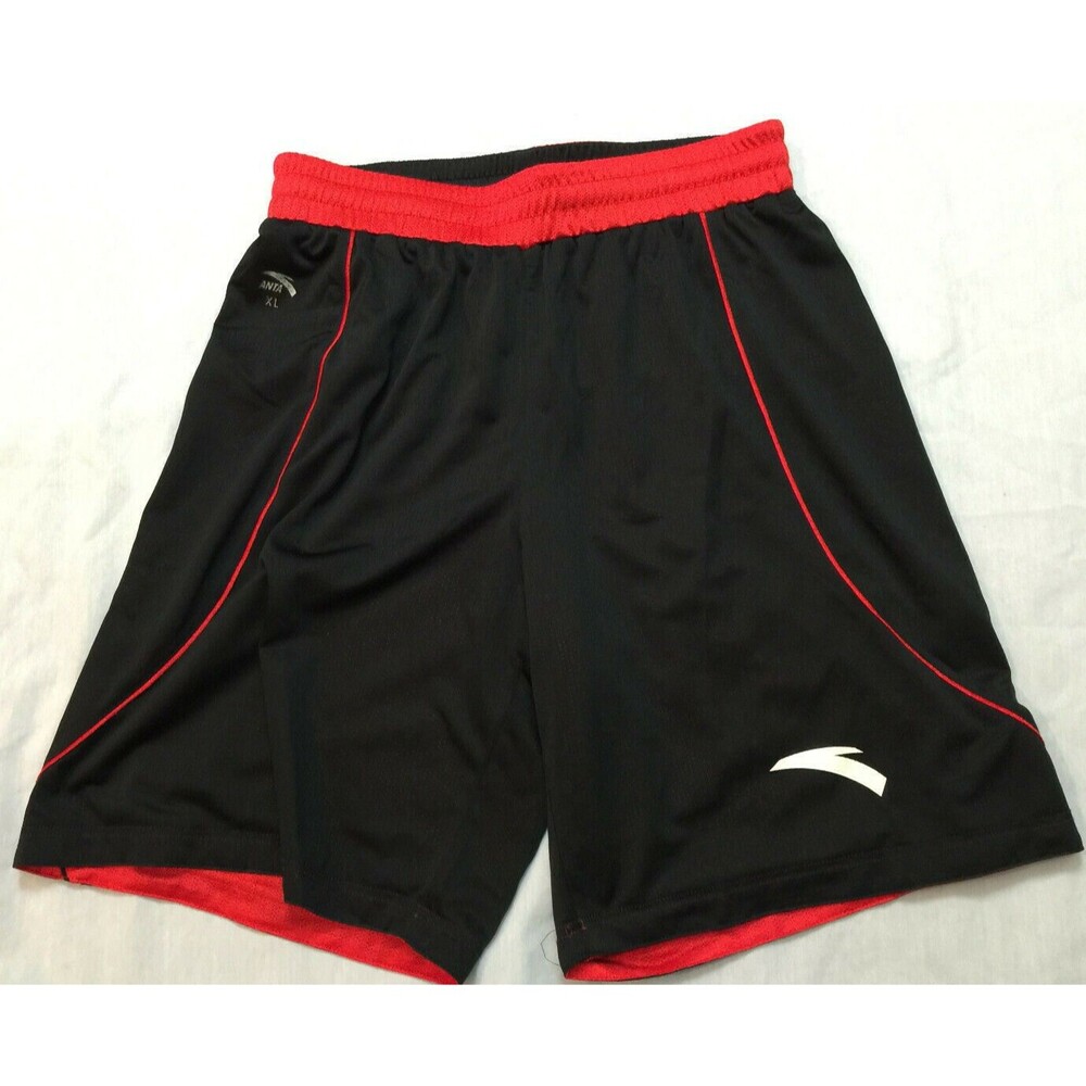 ANTA BOYS ATHLETIC REVERSIBLE SHORTS SIZE YOUTH XL